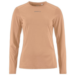 Tricou funcțional femei Craft Adv ESSence LS Tee 2 W roz pink