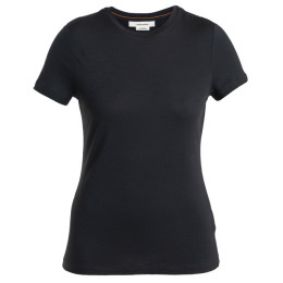 Tricou funcțional femei Icebreaker Women Merino 150 Tech Lite III SS Tee negru