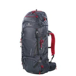Rucsac Ferrino Overland 50+10 New negru/roșu