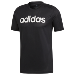 Tricou bărbați Adidas Design2Move Climacool Logo Tee negru