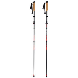 Bețe Trail Running Warg Trailspeed Alu roșu red