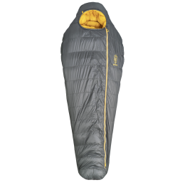 Sac de dormit de puf Patizon D 290 M (171-185 cm) galben/verde Green / Gold