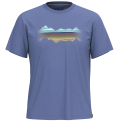 Tricou Smartwool Mountain Horizon Short Sleeve Graphic T