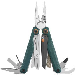 Multitool Leatherman Wave Alpha + Bit Kit verde CASCADIA