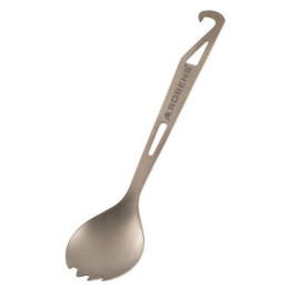 Lingură Robens Titanium Spork argintiu