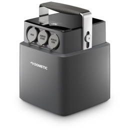 Stație de încărcare Dometic PLB 40 negru