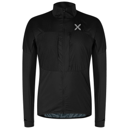 Hanorac funcțional bărbați Montura Traccia Octa Maglia negru Black