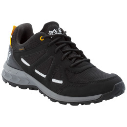 Încălțăminte turistică bărbați Jack Wolfskin Woodland 2 Texapore Low M negru