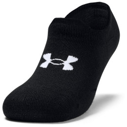 Șosete femei Under Armour Essential UltraLowTab 3pk negru