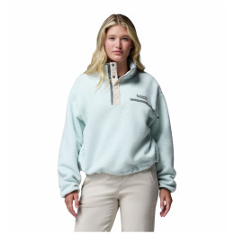 Hanorac femei Columbia Helvetia™ II Cropped Half Snap Fleece