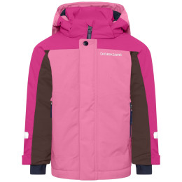 Geacă de iarnă copii Didriksons Neptun Kids Jkt 5 Heather Pink roz Heather Pink