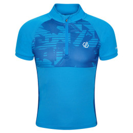 Tricou ciclism copii Dare 2b Go Faster II Jrsy albastru
