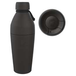 Cană termică KeepCup Helix Thermal Kit 3v1 L negru Black