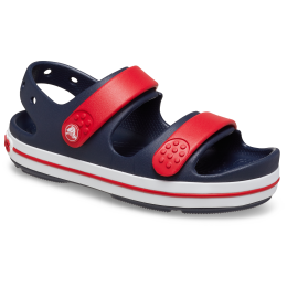 Sandale copii Crocs Crocband Cruiser Sandal K albastru/roșu