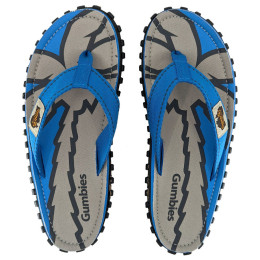 Șlapi Gumbies Islander Blue Palms albastru