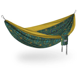 Hamac Eno DoubleNest Print auriu Mantra/Gold