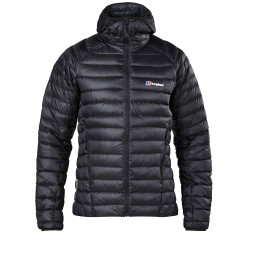 Sac de dormit de puf Berghaus Furnace Hooded DWN JKT negru