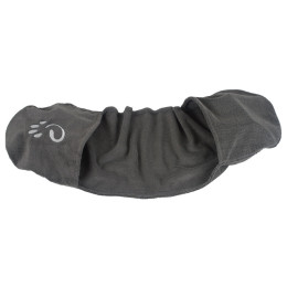 Prosop pentru câini Mountain Paws Muddy Dog Towel negru Black