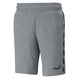 Pantaloni scurți bărbați Puma ESS+ Tape Shorts 9"" TR gri