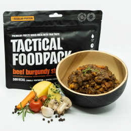 Fel principal Tactical Foodpack Beef Burgundy Stew 110g