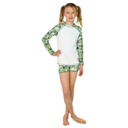 Costum de baie copii DucKsday Toucan Swim Trunk Girl culori mix Multicolor