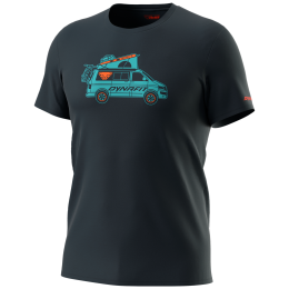 Tricou bărbați Dynafit Graphic Co M S/S Tee