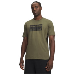 Tricou bărbați Under Armour UA M Box WM Label SS verde Green