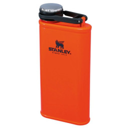 Sticlă plată Stanley Classic portocaliu/ Blaze Orange