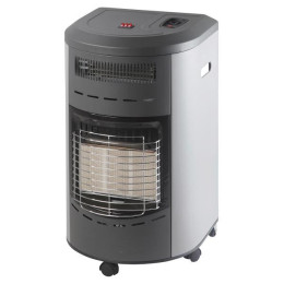 Sobă pe gaz expusă Meva Relax Plus