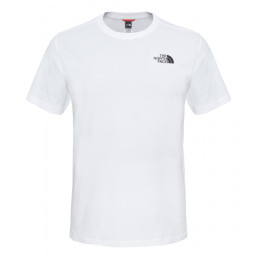 Tricou
			bărbați The North Face Simple Dome Tee alb TNF White
