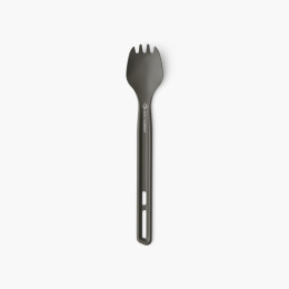 Furculiță Sea to Summit Frontier UL Long Handle Spork gri