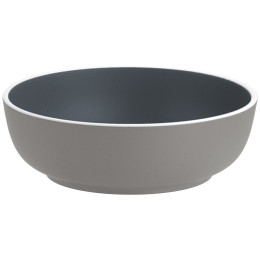 Bol Brunner Bowl Ø 16 cm gri/negru Trilogy dark