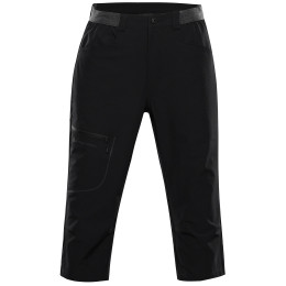 Pantaloni 3/4 bărbați Alpine Pro Weder 2 negru BLACK