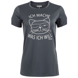 Tricou femei Regatta Wmn Fingal Slogan gri