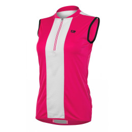 Tricou de ciclism femei Etape Pretty