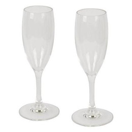 Set de pahare Bo-Camp Champagne Flute transparentă