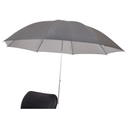 Umbrelă de soare Bo-Camp Parasol for chair (grey) gri grey