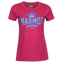 Tricou femei Marmot Carly Tee SS violet red dahlia