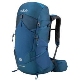 Rucsac Rab Exion 38 albastru Tempest Blue