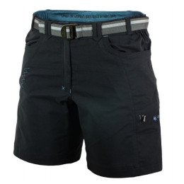Pantaloni scurți Warmpeace Muriel negru Black