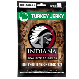 Carne uscată Jerky Turkey Original 90g