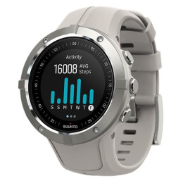 Ceas expus Suunto Trainer Wrist HR - Vystavené gri Sandstone