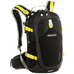 Rucsac Boll Raven 15-18 negru/galben sulphur