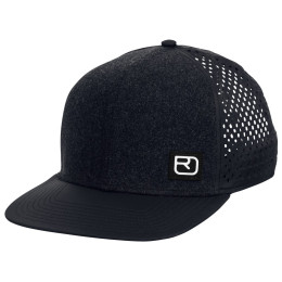 Șapcă Ortovox Logo Air Trucker Cap negru Black Raven