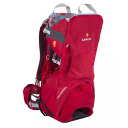 Scaun pentru copii LittleLife Cross Country S4 Child Carrier roșu