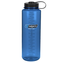 Sticlă Nalgene Wide Mouth 1,5l albastru Blue