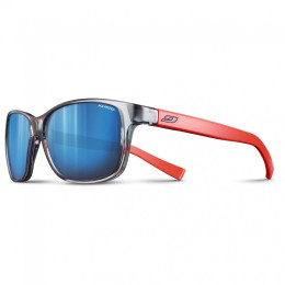Ochelari de soare Julbo Powell Polar 3Cf gri shiny grey translu/orange fluo