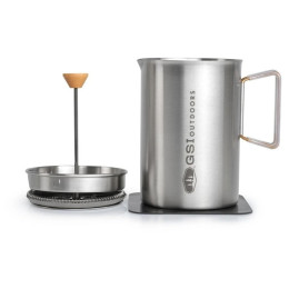 Presă pentru cafea GSI Outdoors Glacier Stovetop JavaPress