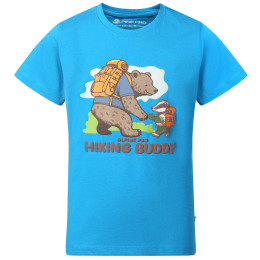 Tricou copii Alpine Pro Rejo albastru deschis blue jewel