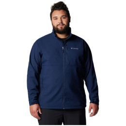 Geacă softshell bărbați Columbia Ascender Softshell Jacket albastru închis Collegiate Navy